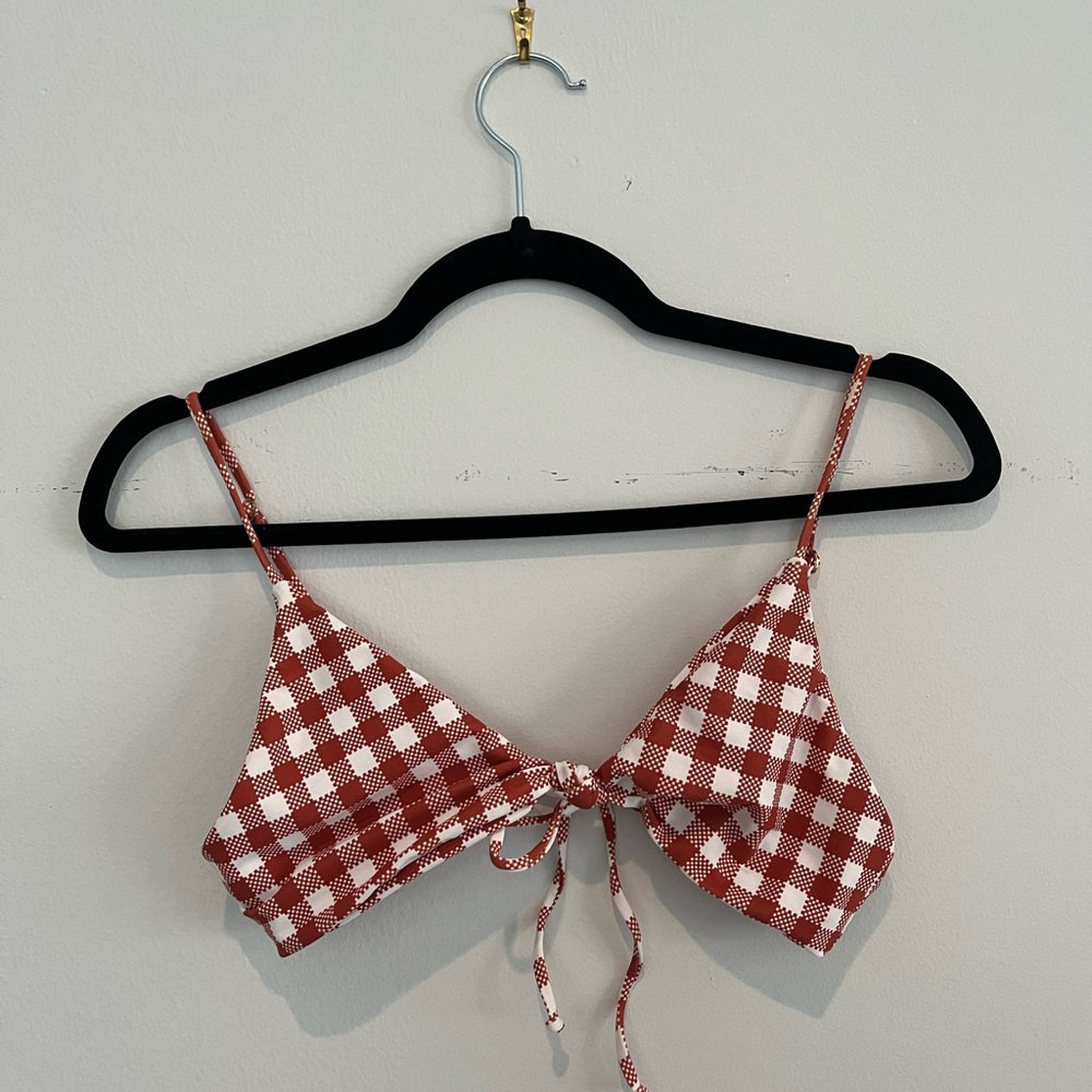 Skatie Swim Bikini Top, small